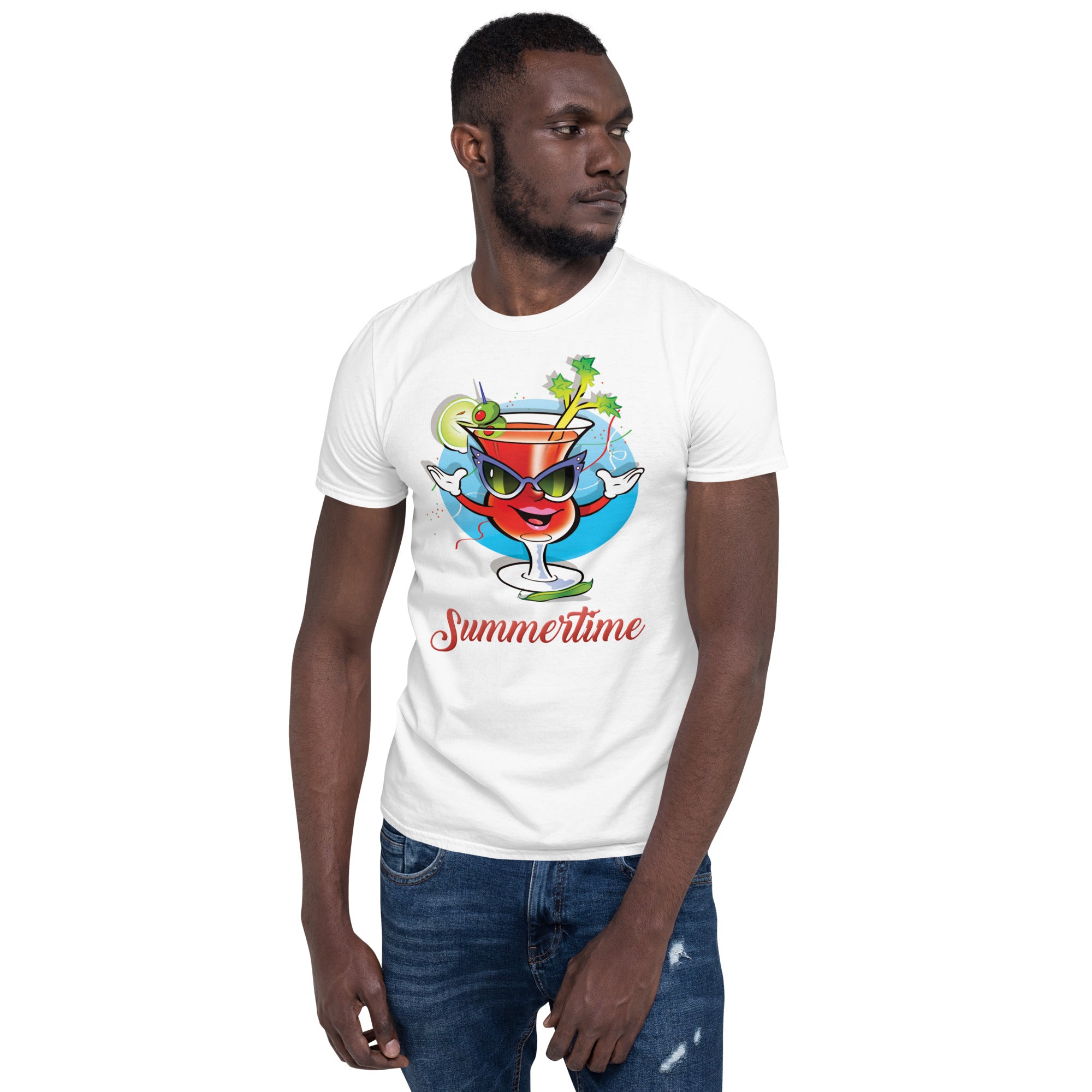 Summertime Cocktail Unisex-T-Shirt