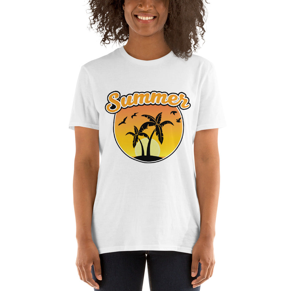 Summertime beach Unisex-T-Shirt