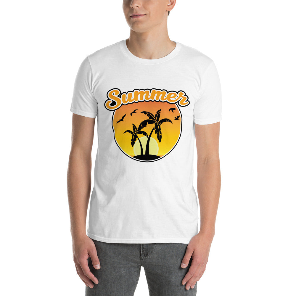 Summertime beach Unisex-T-Shirt