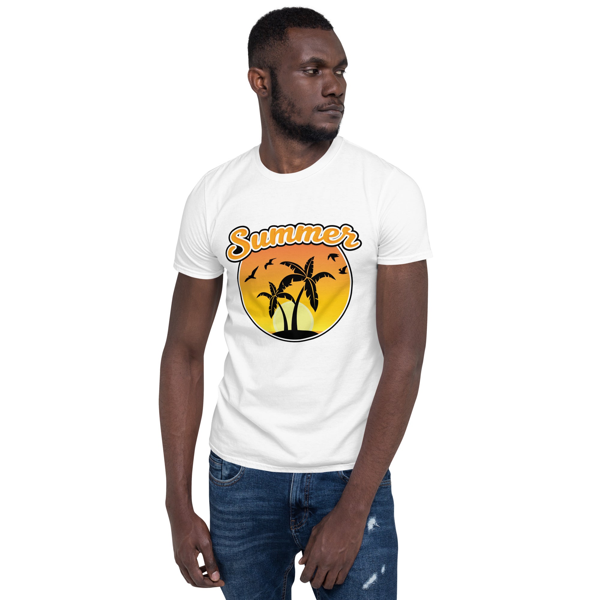 Summertime beach Unisex-T-Shirt