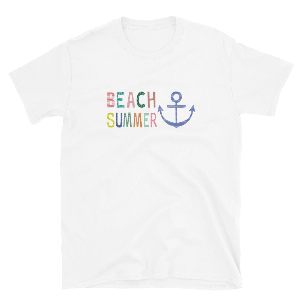 Beach summer ancor Unisex-T-Shirt