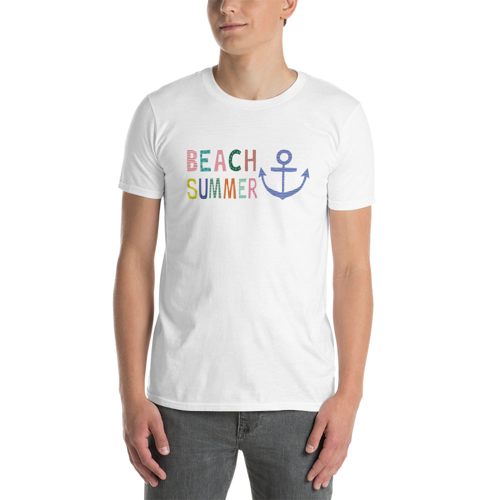 Beach summer ancor Unisex-T-Shirt