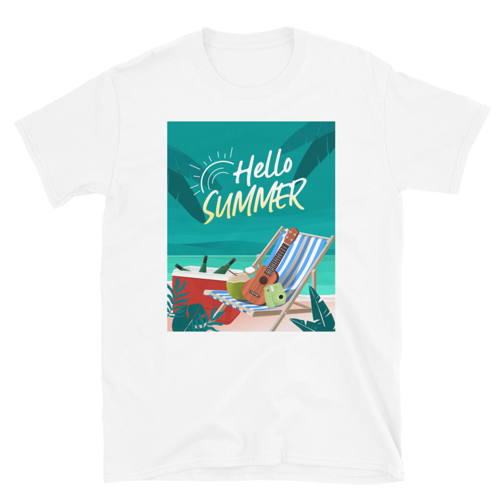 Hello summer Unisex-T-Shirt