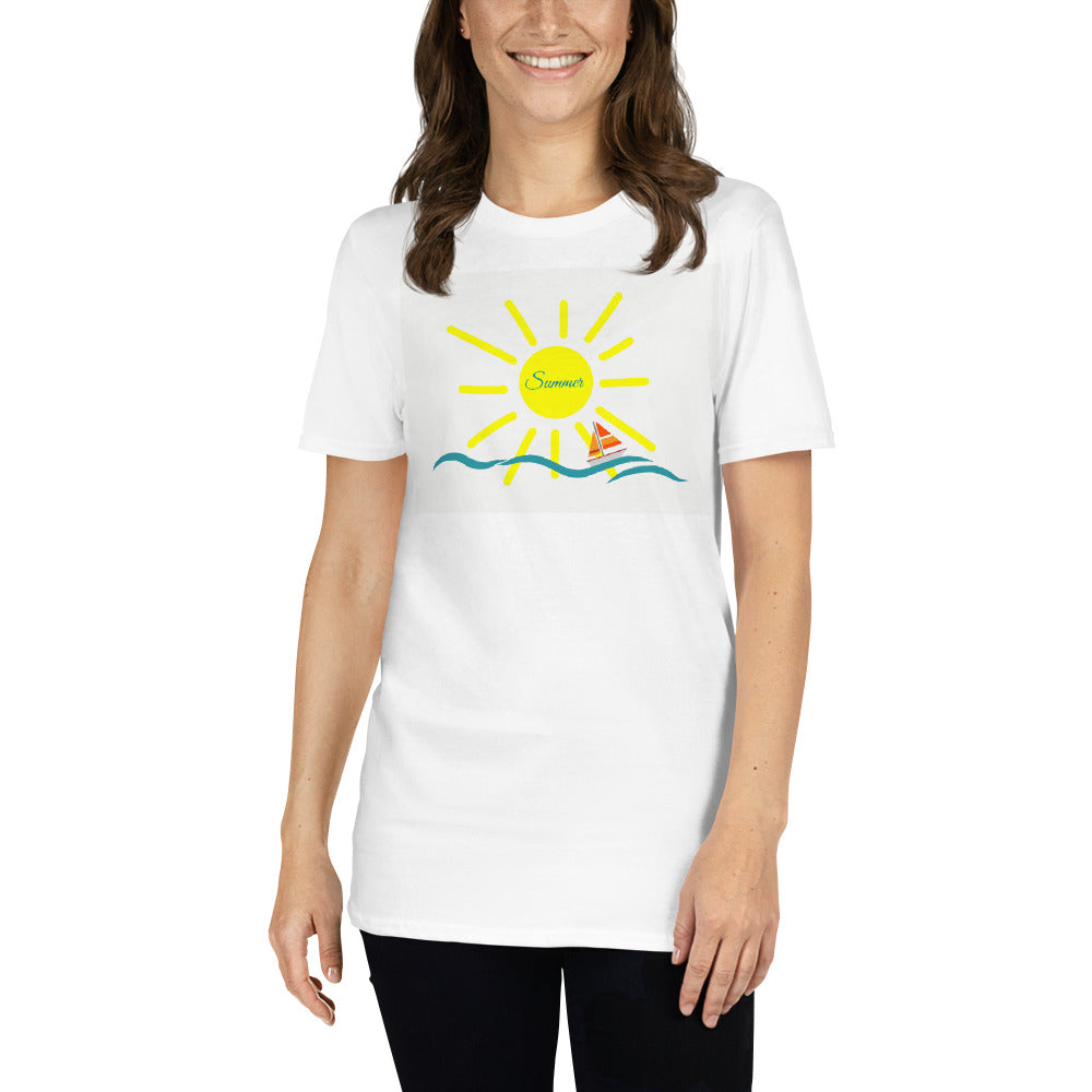 Summer sun fun Unisex-T-Shirt - souverista