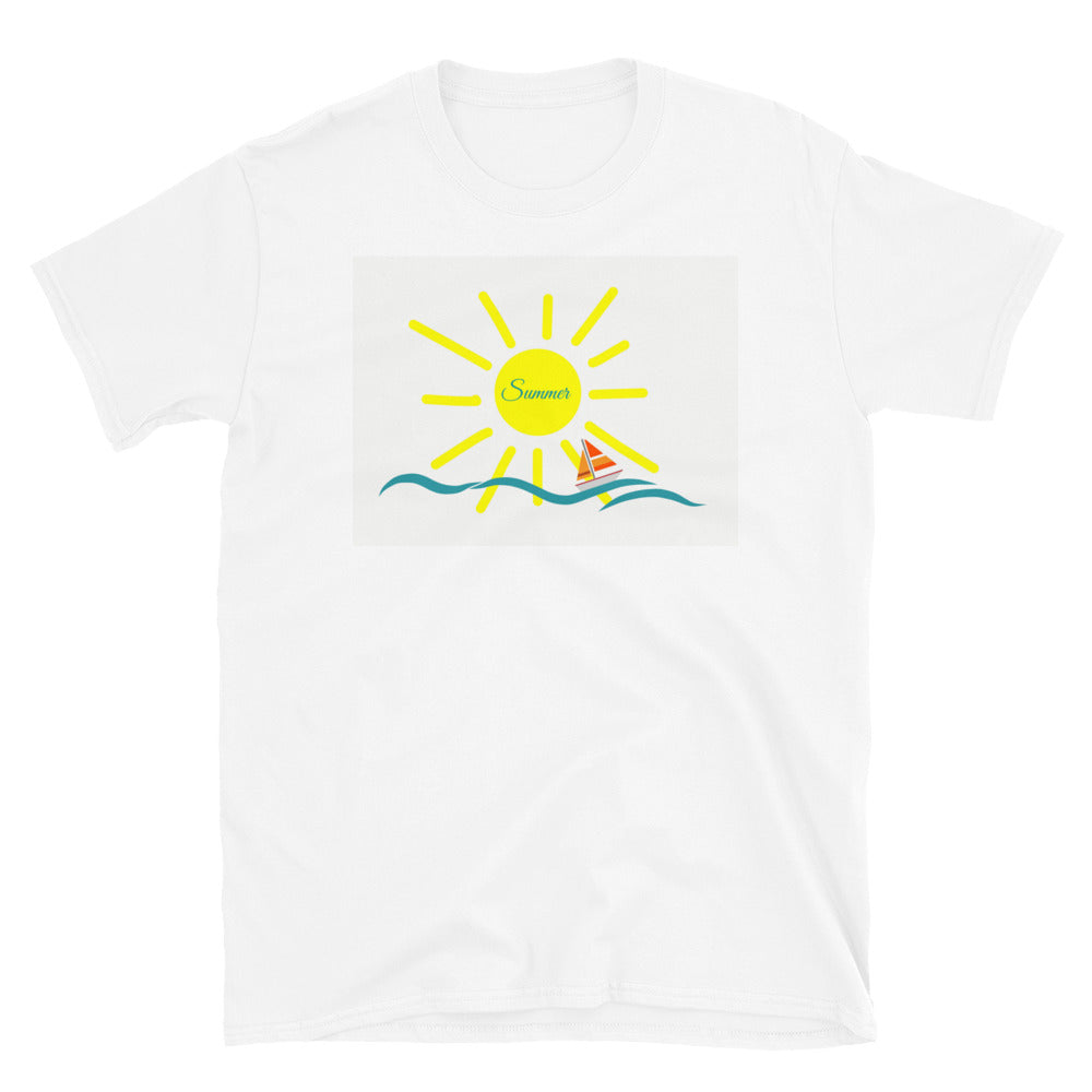 Summer sun fun Unisex-T-Shirt - souverista