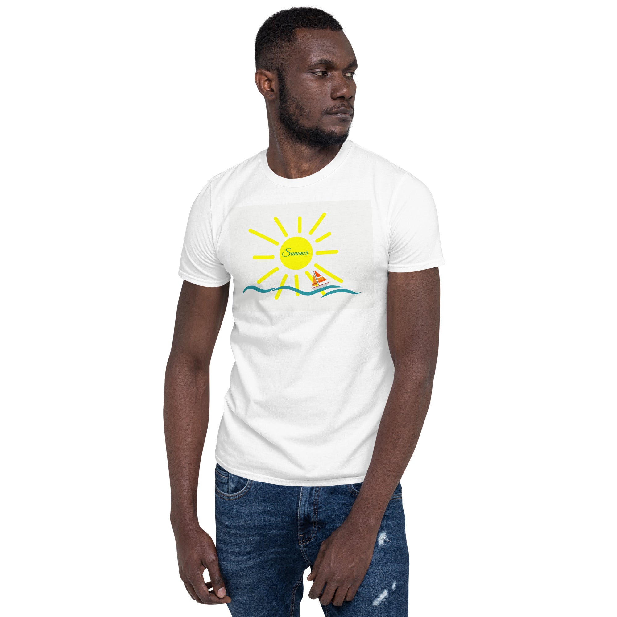 Summer sun fun Unisex-T-Shirt - souverista
