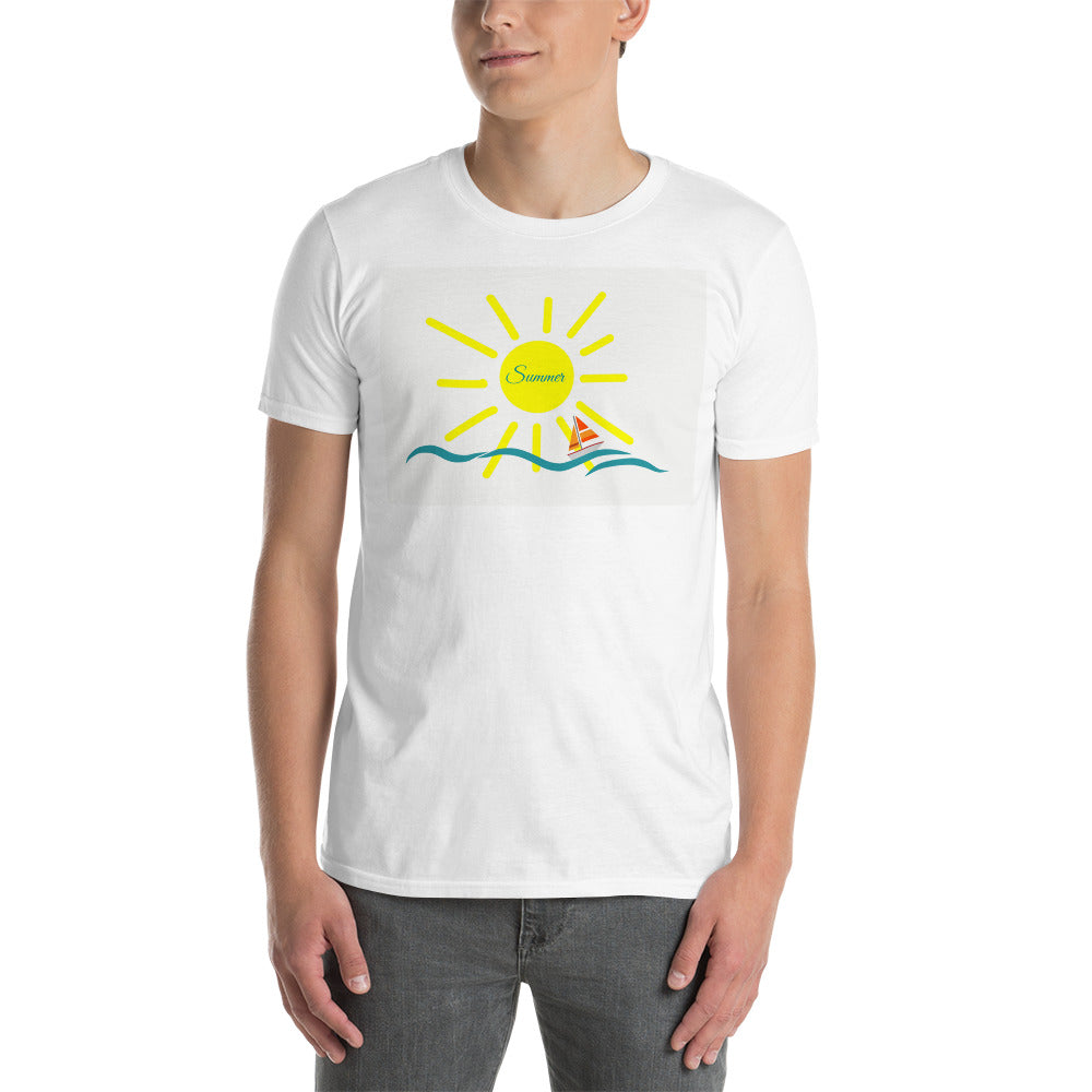 Summer sun fun Unisex-T-Shirt - souverista