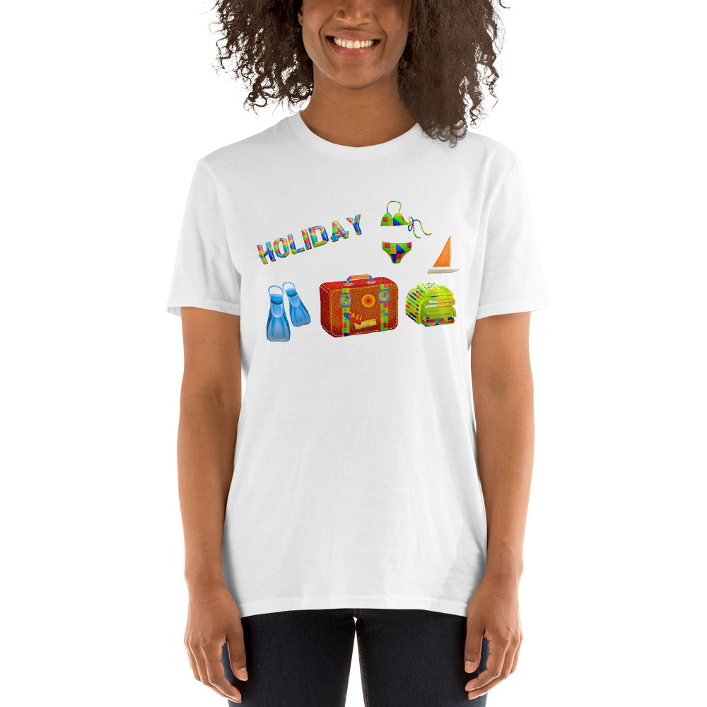 Holliday suitcase Unisex-T-Shirt