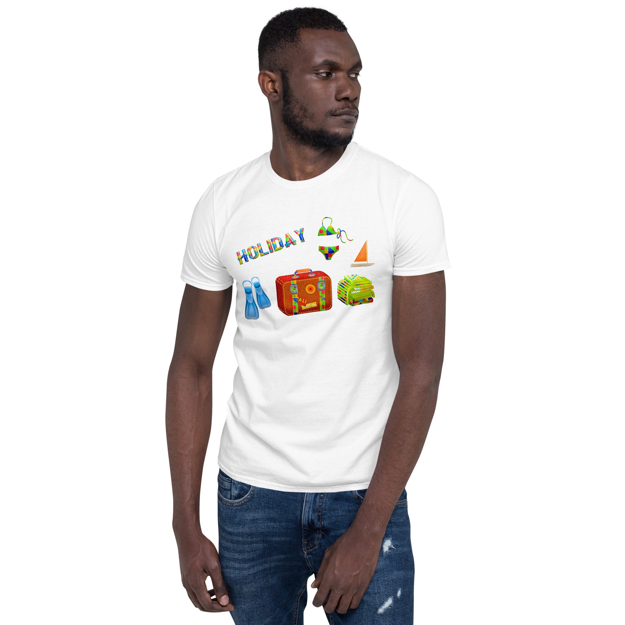 Holliday suitcase Unisex-T-Shirt