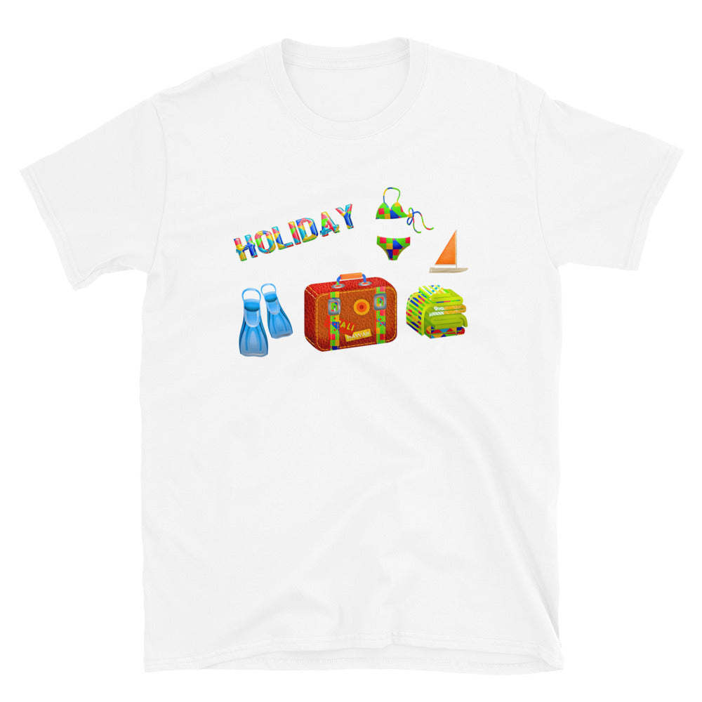 Holliday suitcase Unisex-T-Shirt