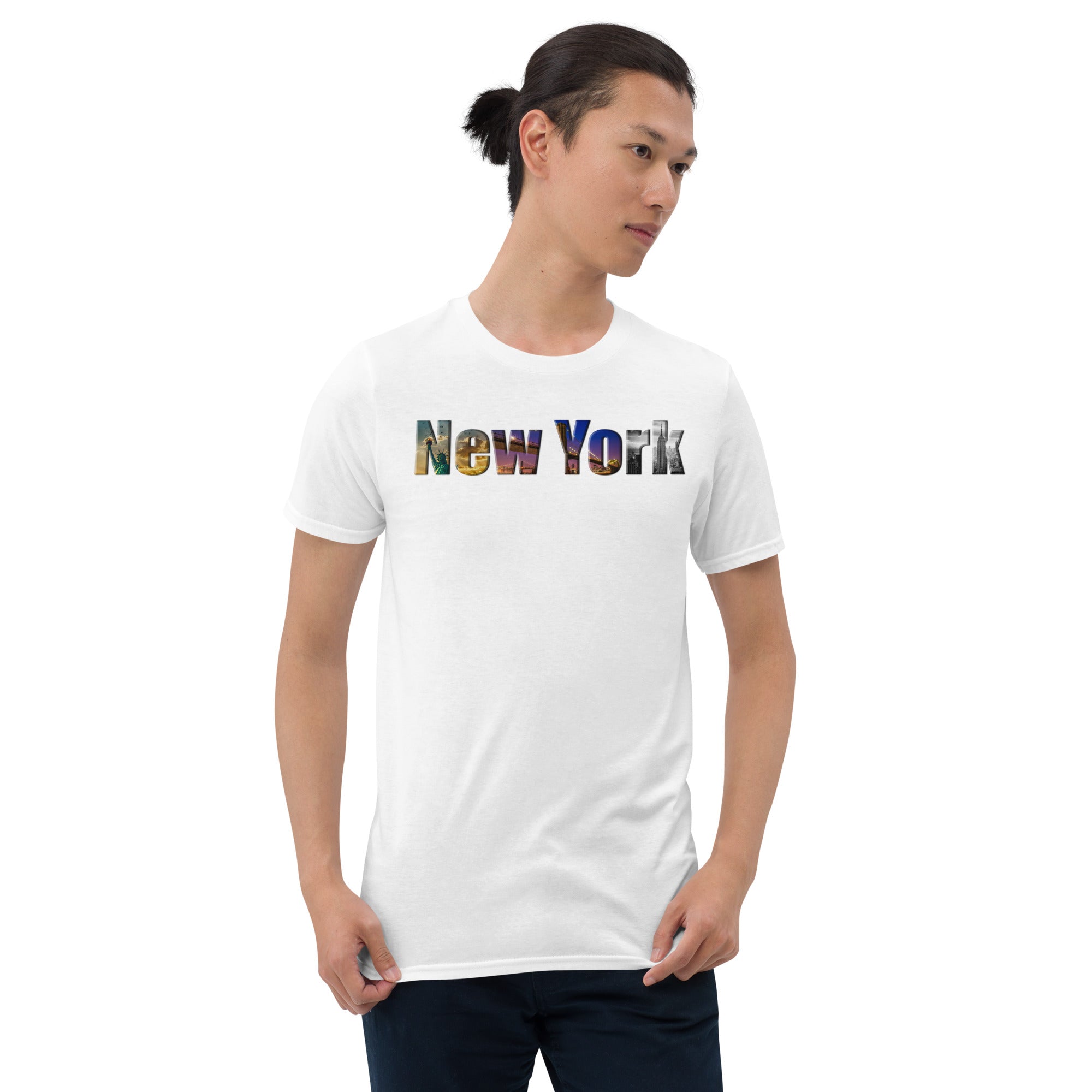 New York Unisex-T-Shirt - souverista