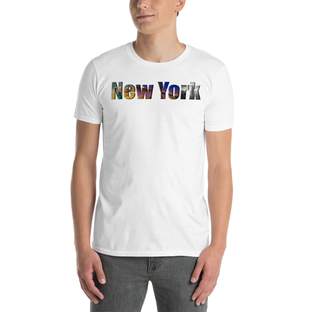 New York Unisex-T-Shirt - souverista