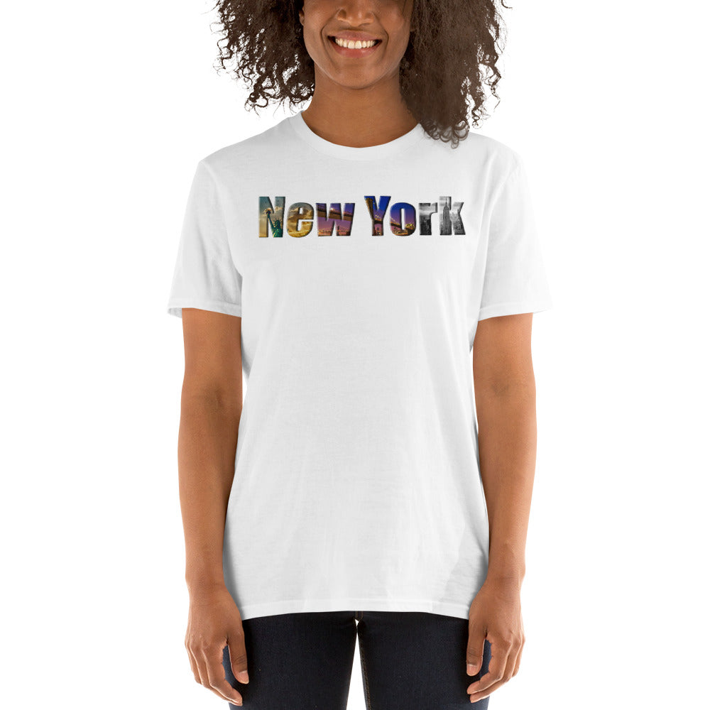 New York Unisex-T-Shirt - souverista