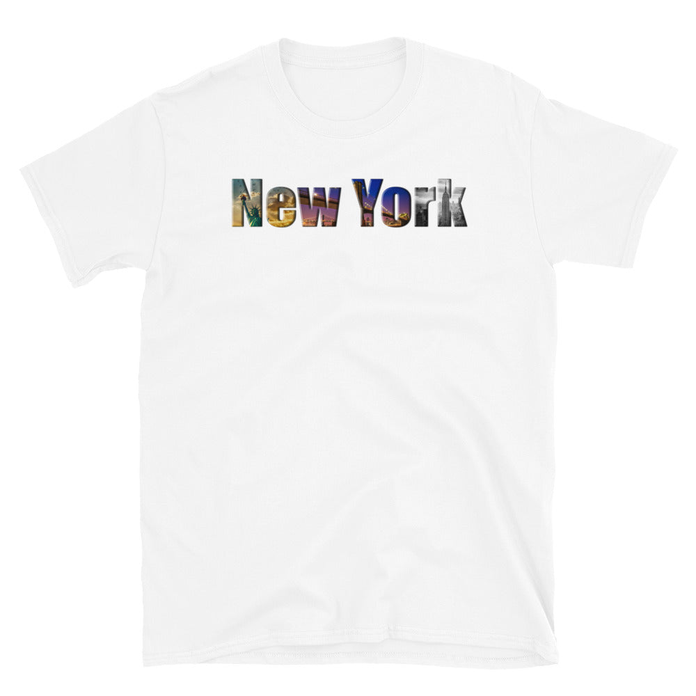 New York Unisex-T-Shirt - souverista