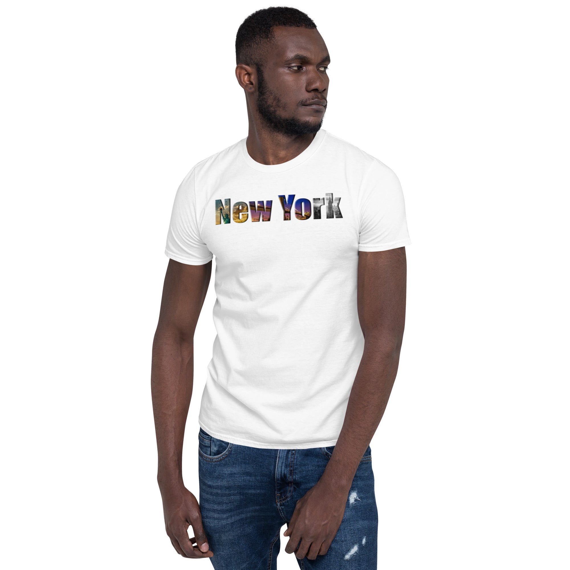 New York Unisex-T-Shirt - souverista
