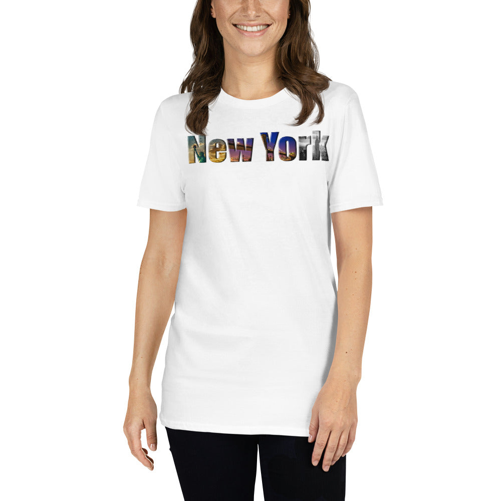 New York Unisex-T-Shirt - souverista