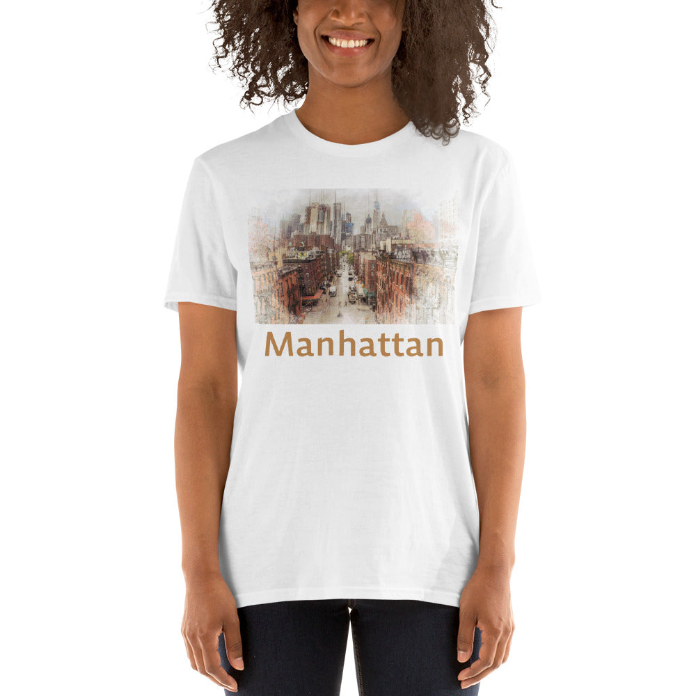 Manhattan Unisex-T-Shirt
