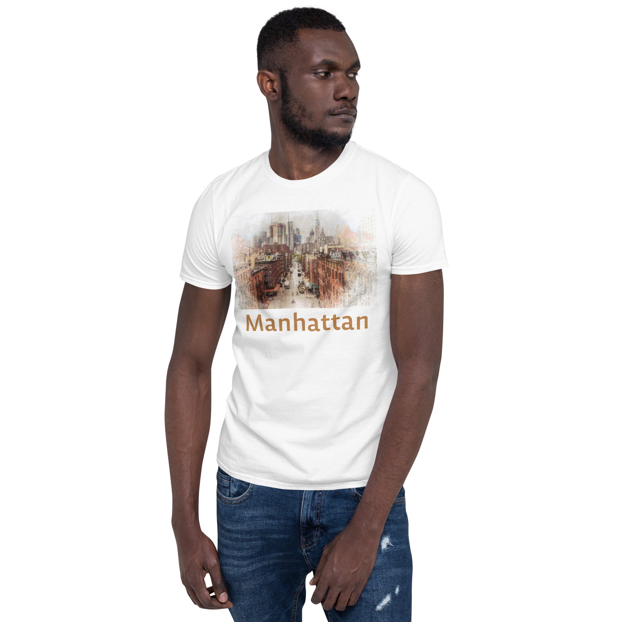 Manhattan Unisex-T-Shirt