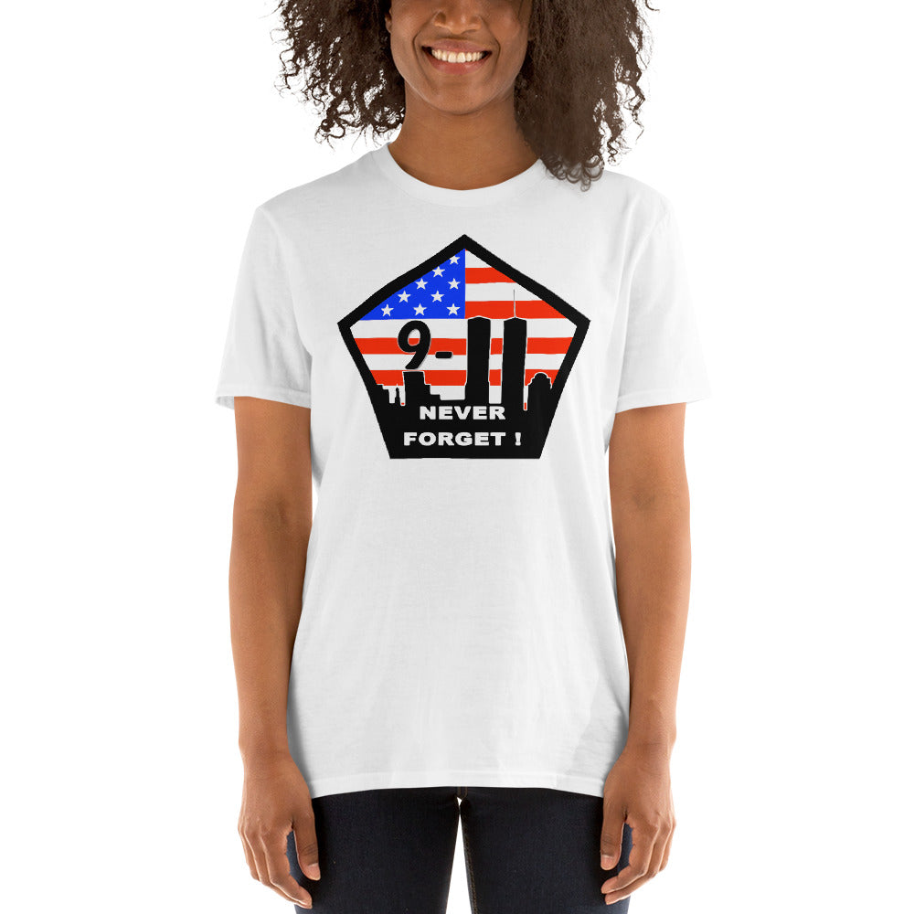 9/11 never forget Unisex-T-Shirt