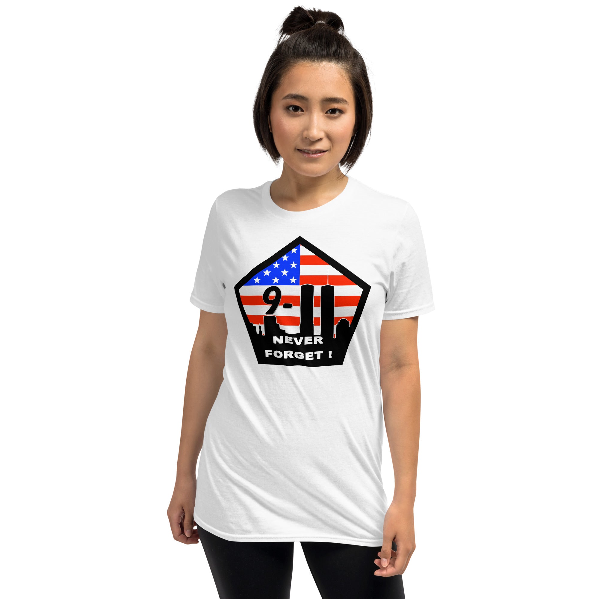9/11 never forget Unisex-T-Shirt