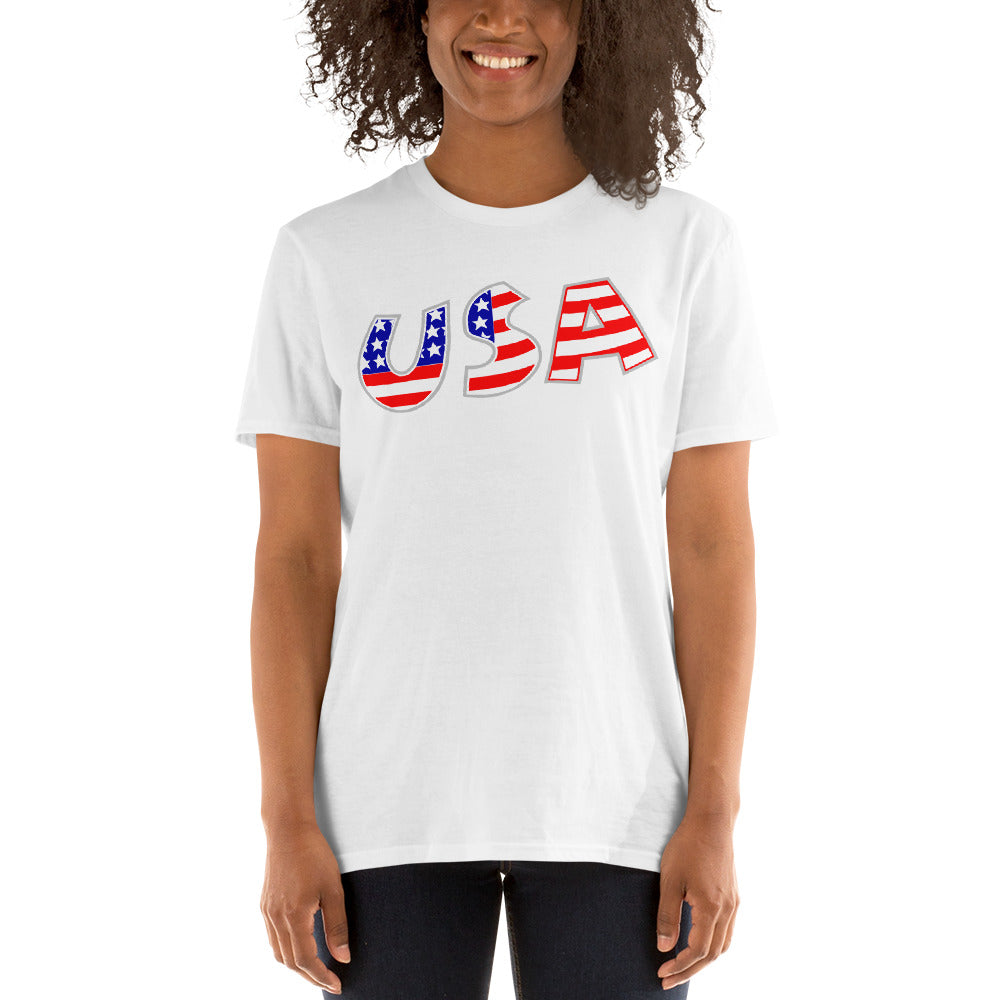 USA Unisex-T-Shirt