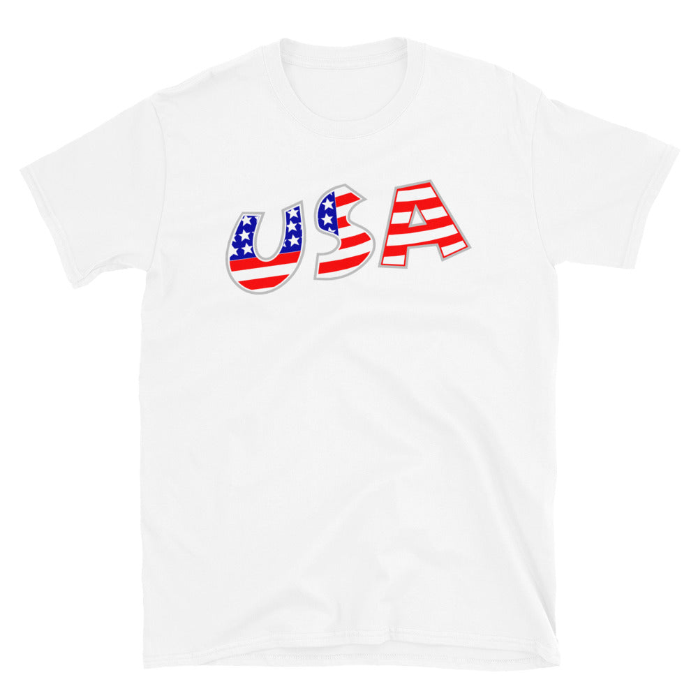 USA Unisex-T-Shirt