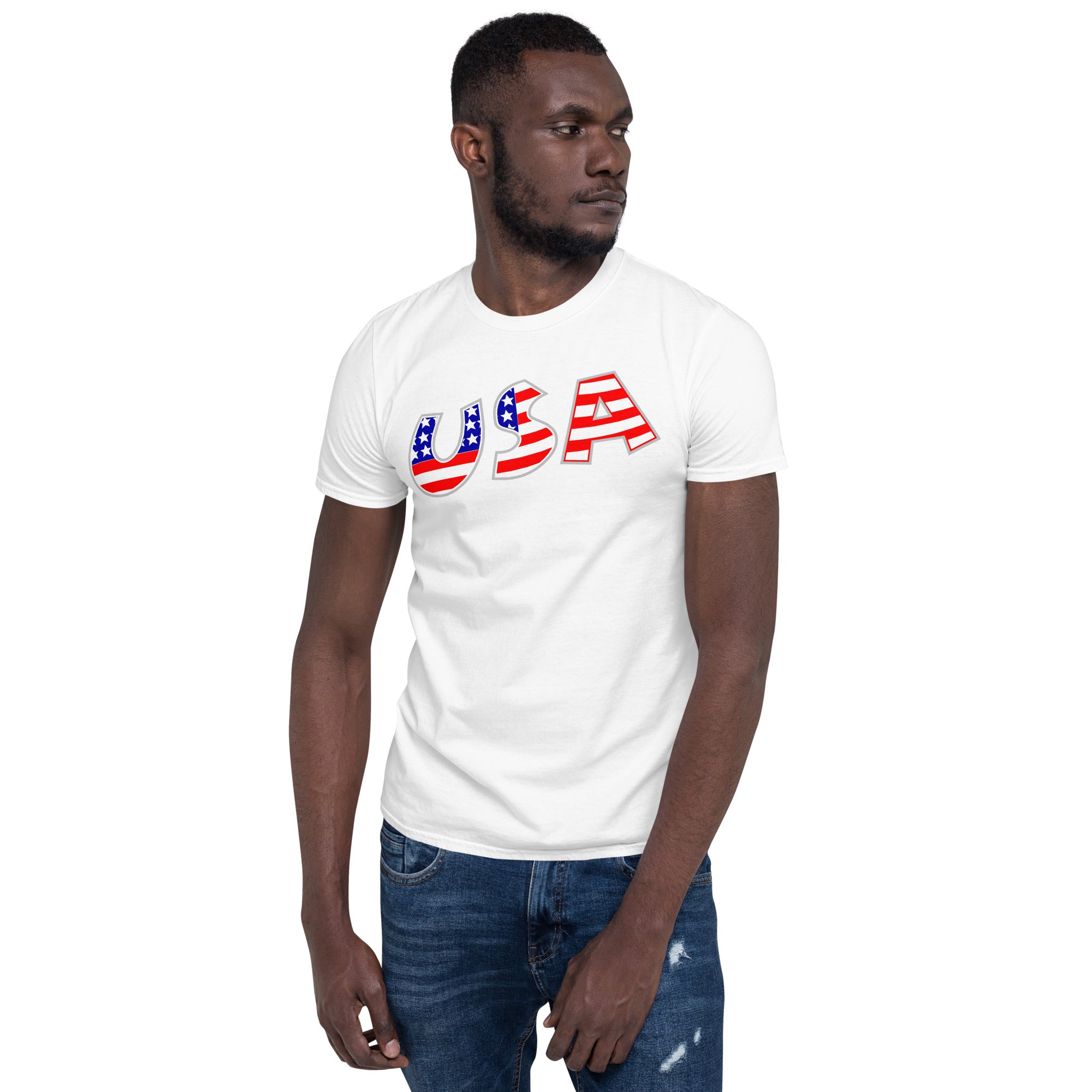 USA Unisex-T-Shirt