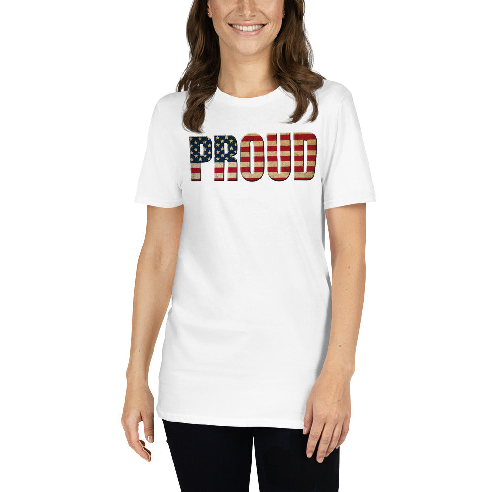 Proud USA Unisex-T-Shirt - souverista