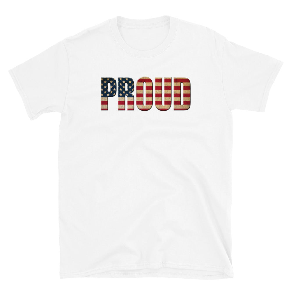 Proud USA Unisex-T-Shirt - souverista