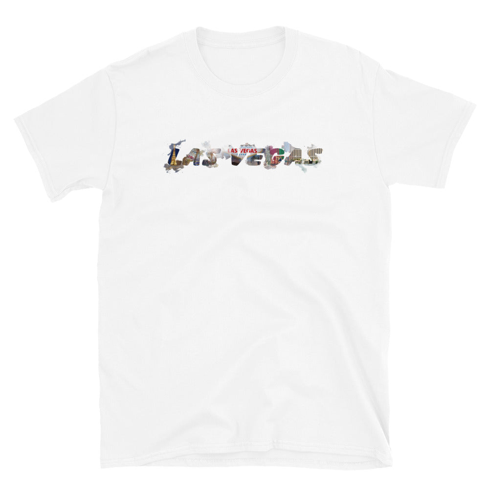 Las Vegas Unisex-T-Shirt - souverista