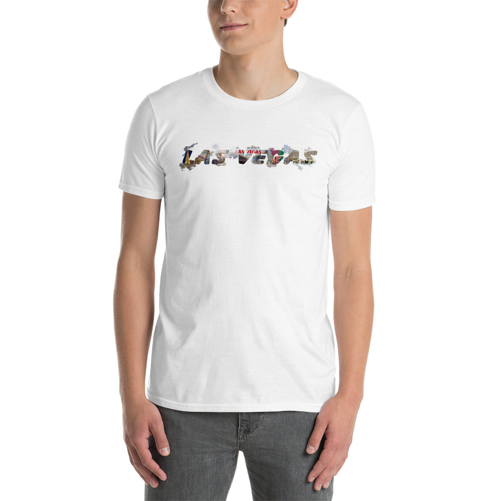 Las Vegas Unisex-T-Shirt - souverista