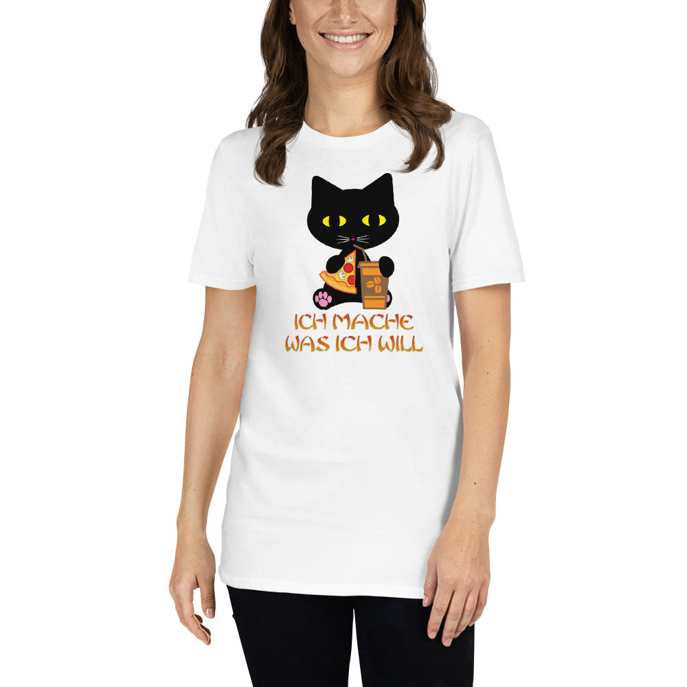 Ich mache was ich will Unisex-T-Shirt - souverista
