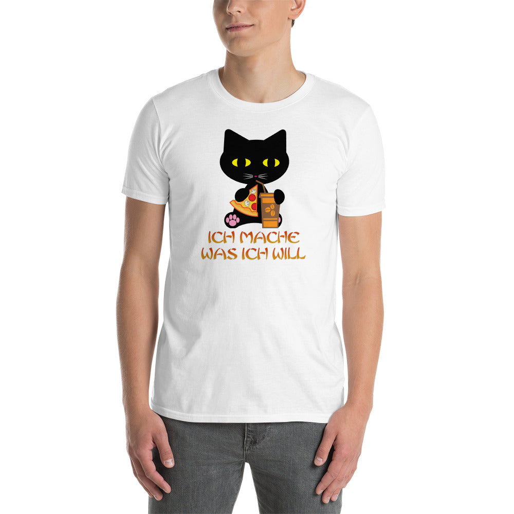 Ich mache was ich will Unisex-T-Shirt - souverista