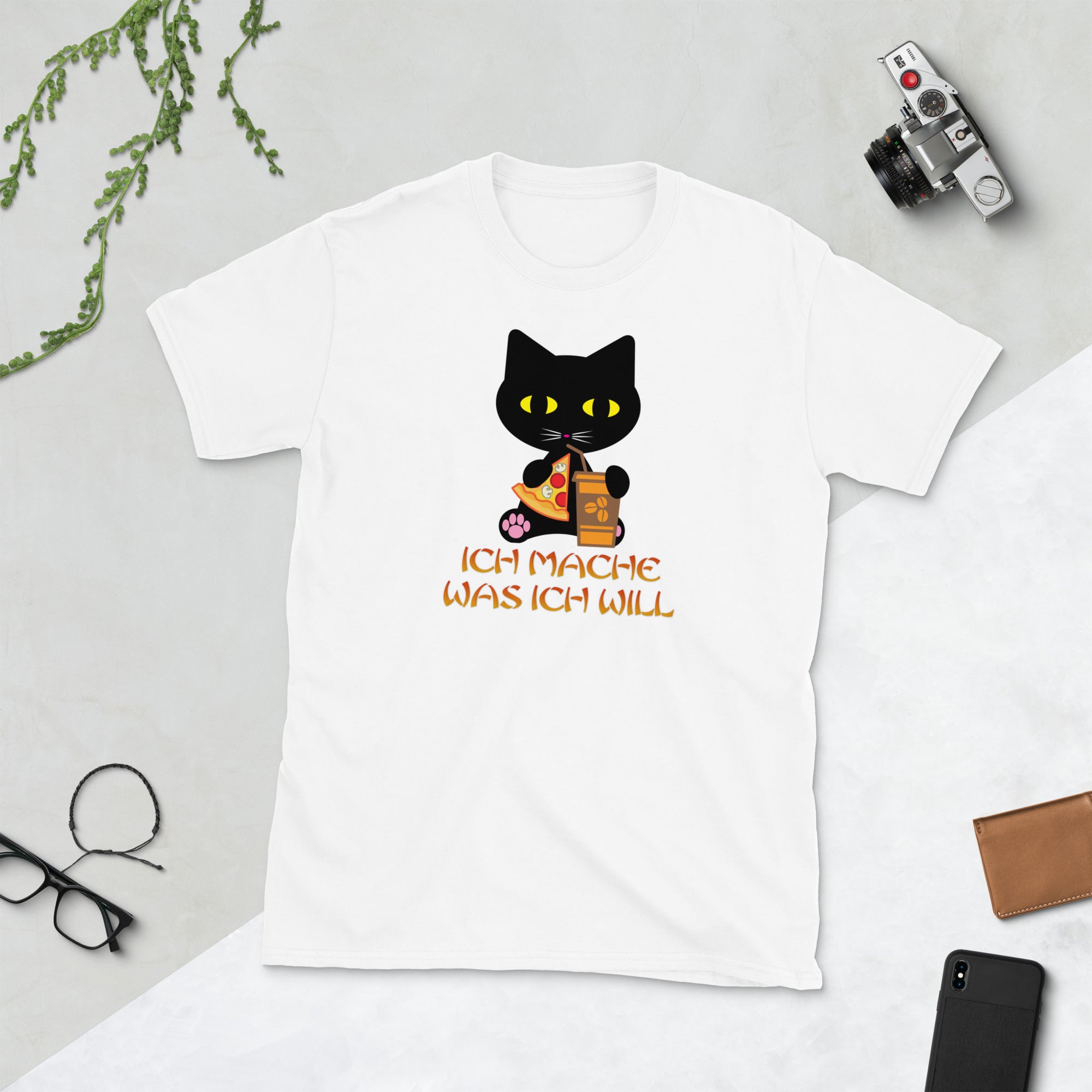 Ich mache was ich will Unisex-T-Shirt - souverista
