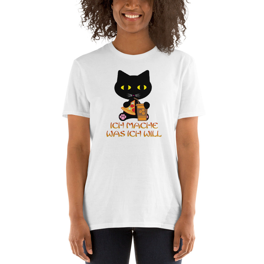Ich mache was ich will Unisex-T-Shirt - souverista