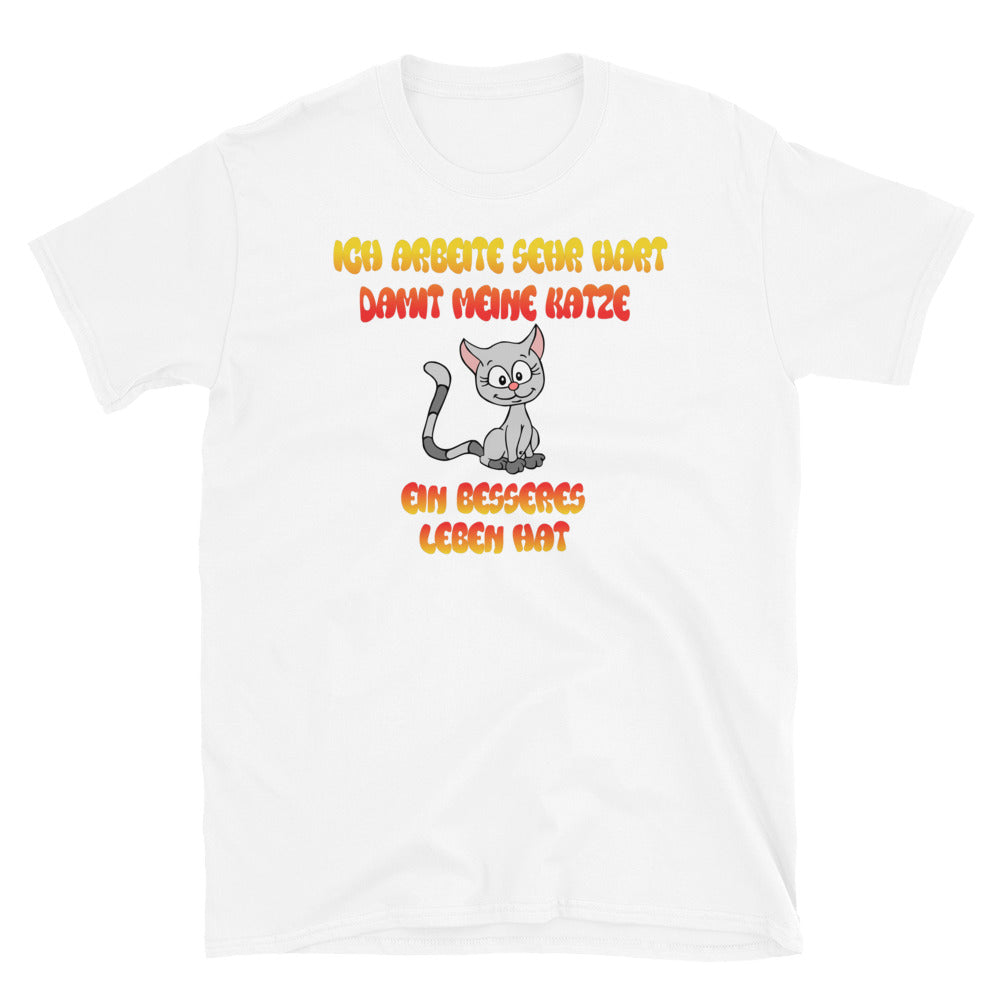Arbeite hart Unisex-T-Shirt - souverista