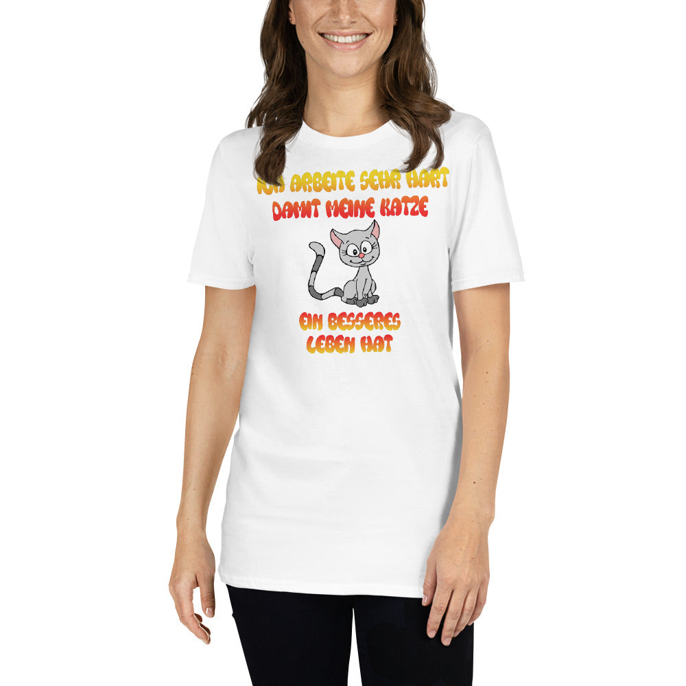 Arbeite hart Unisex-T-Shirt - souverista