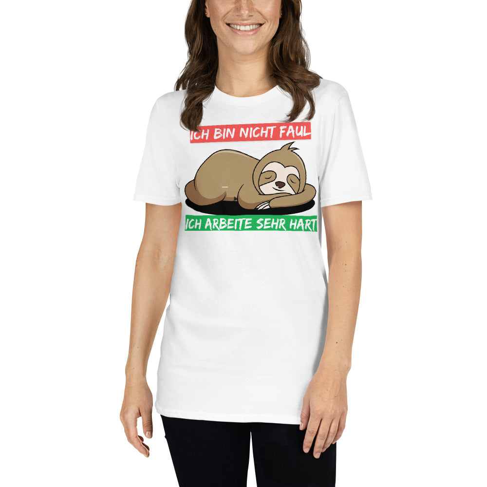 Ich bin nicht faul Unisex-T-Shirt