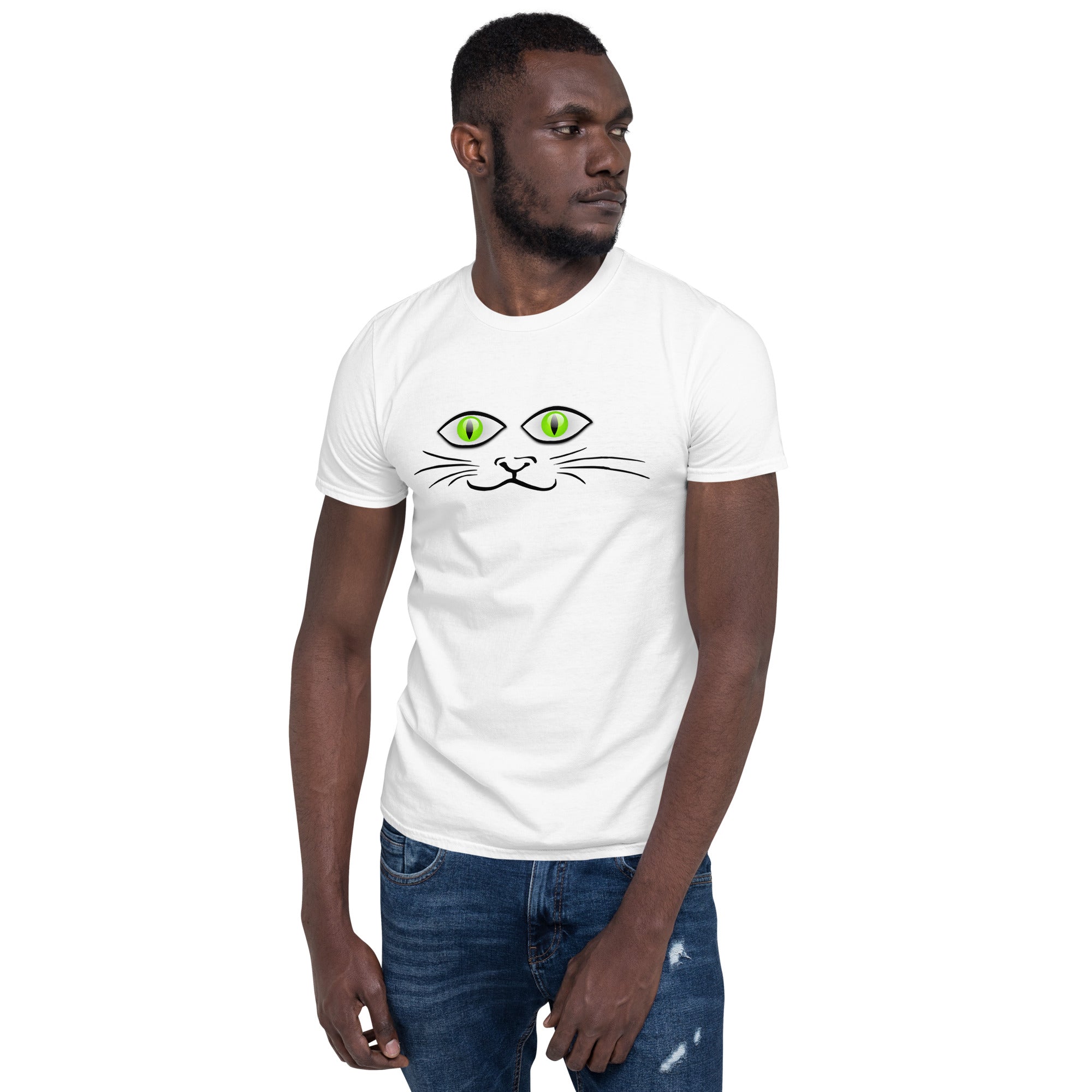 Katzenauge Unisex-T-Shirt
