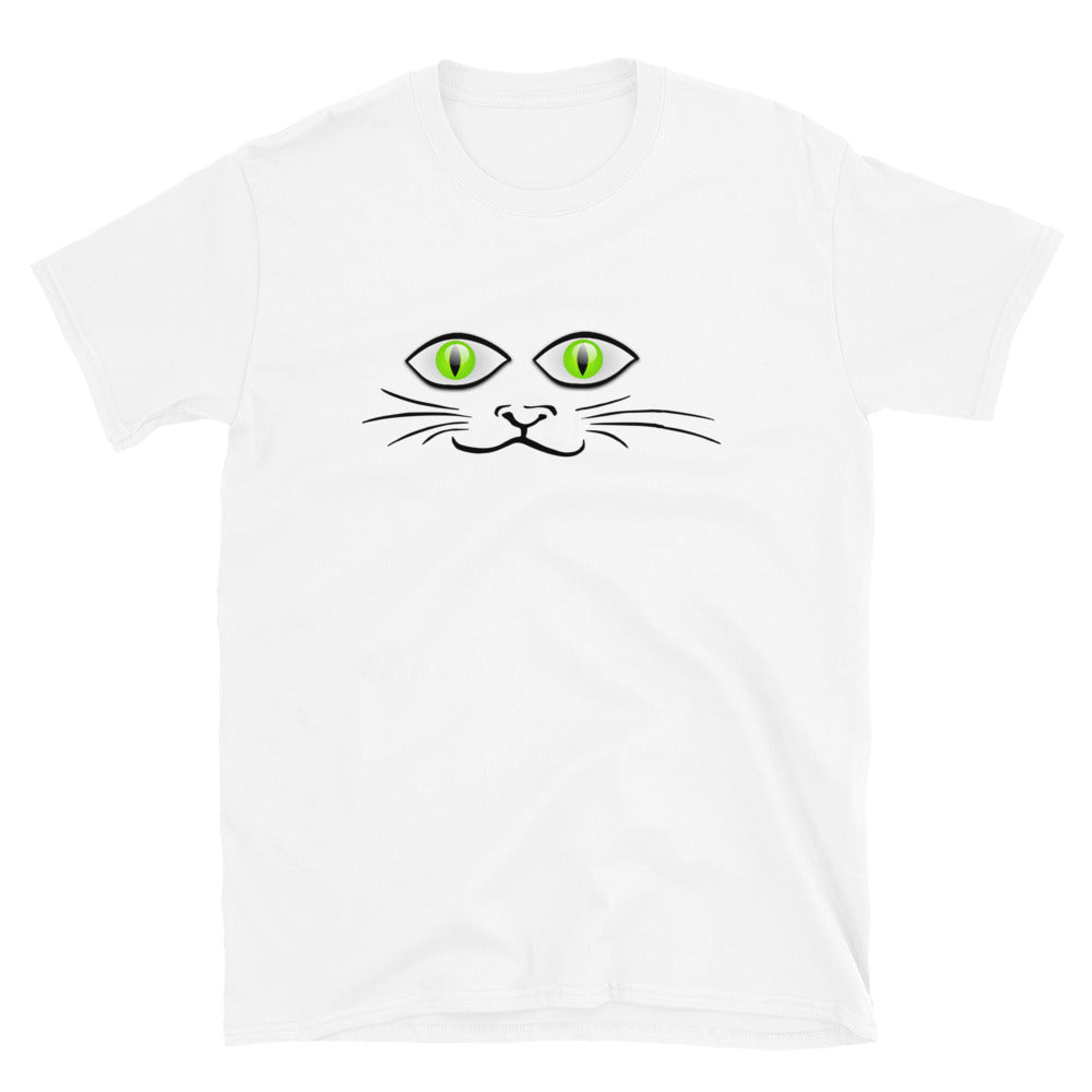 Katzenauge Unisex-T-Shirt