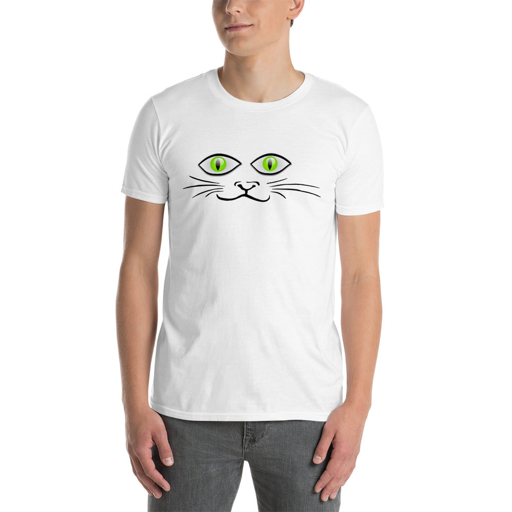 Katzenauge Unisex-T-Shirt