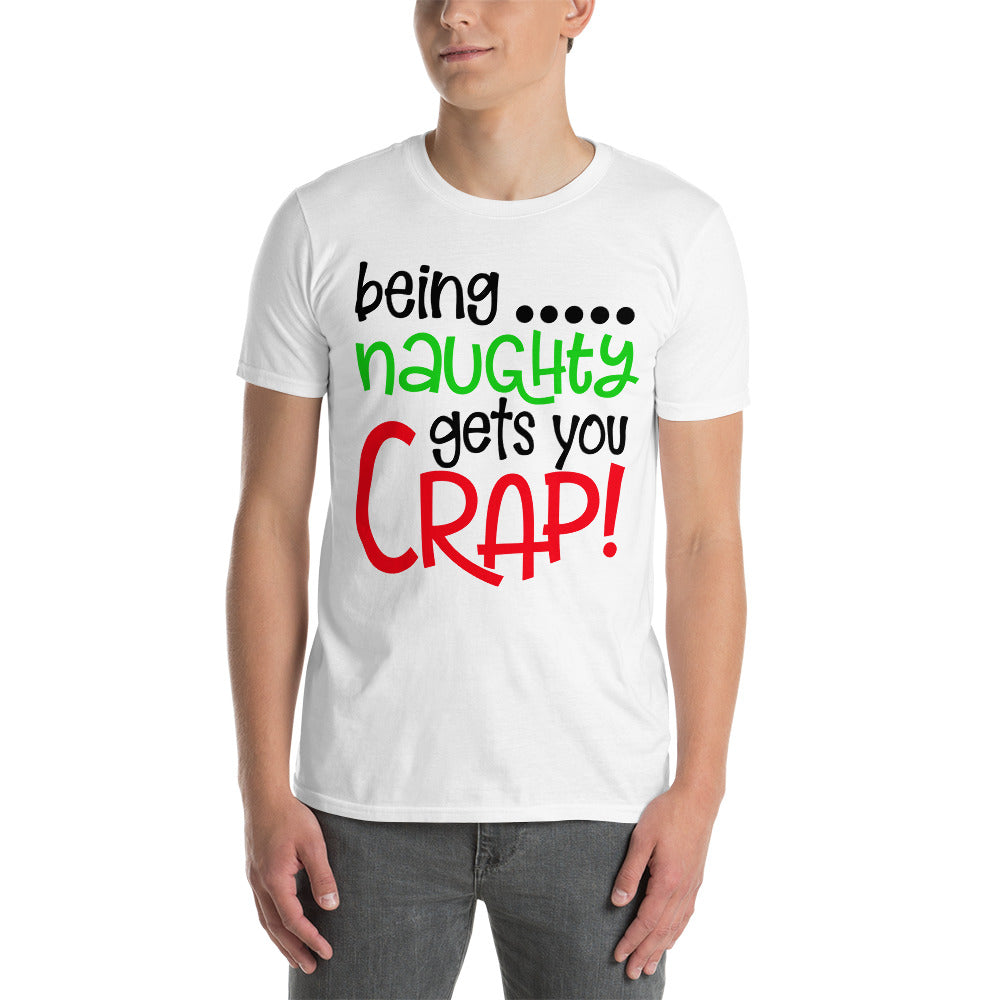 Naught Unisex-T-Shirt - souverista