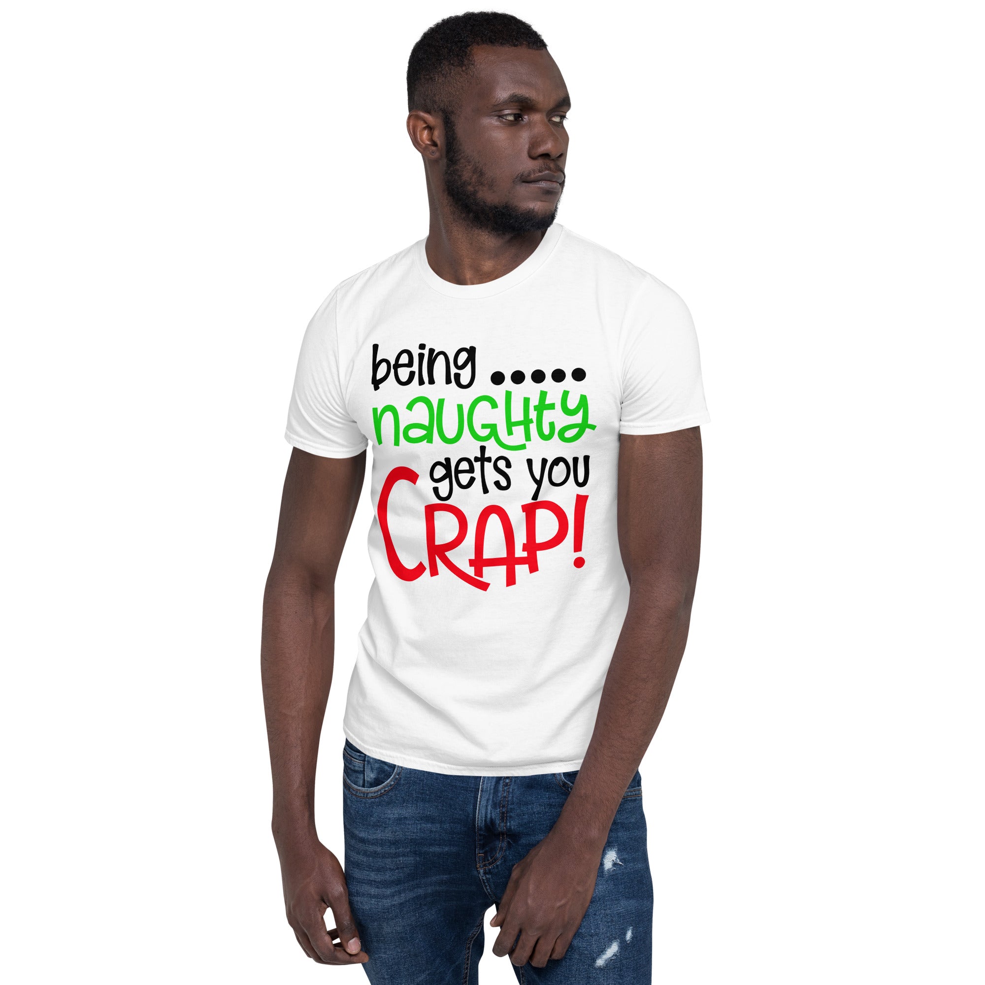 Naught Unisex-T-Shirt - souverista