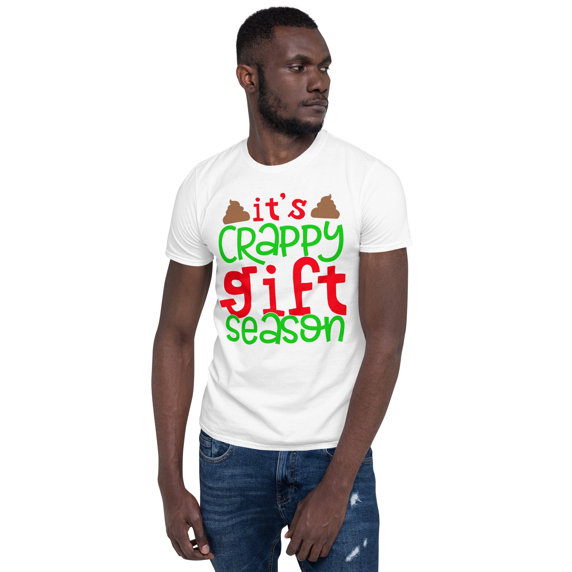 Happy gift season Unisex-T-Shirt - souverista