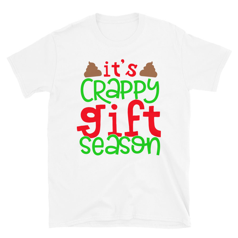 Happy gift season Unisex-T-Shirt - souverista
