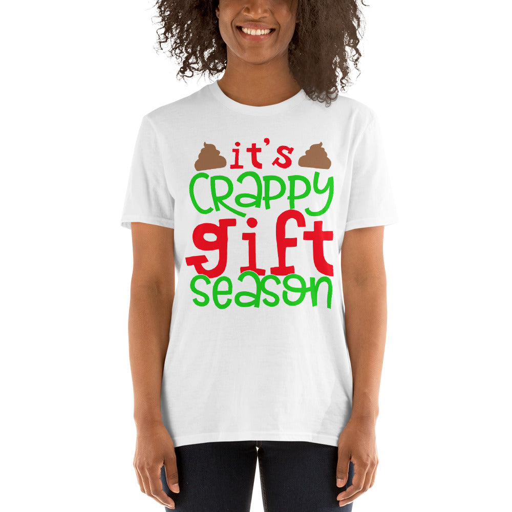 Happy gift season Unisex-T-Shirt - souverista