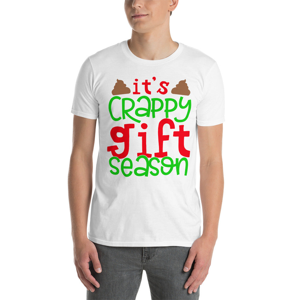 Happy gift season Unisex-T-Shirt - souverista