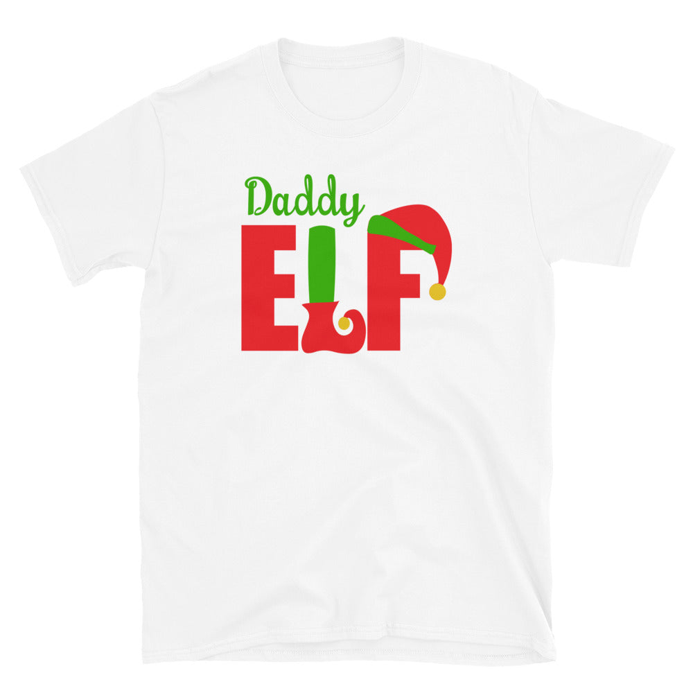 Daddy Elf Unisex-T-Shirt