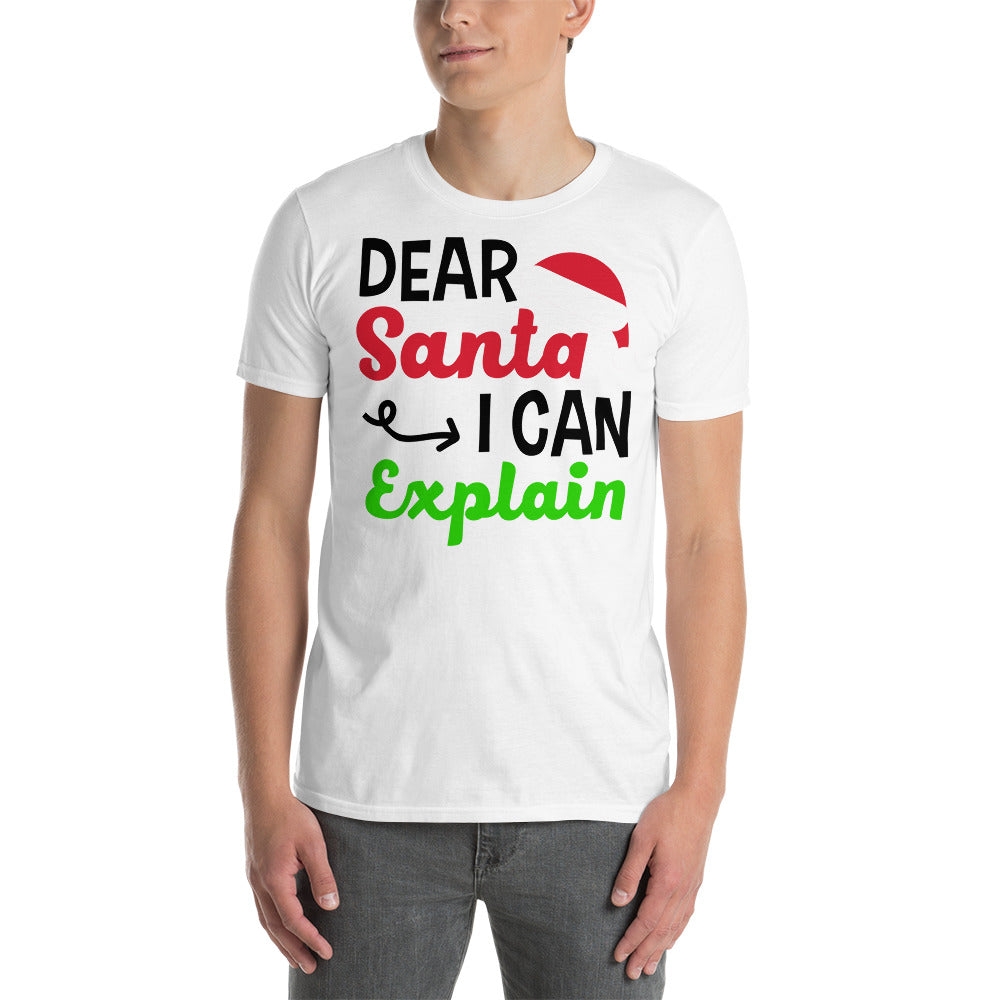 Dear Santa Unisex-T-Shirt