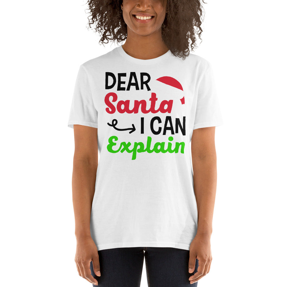 Dear Santa Unisex-T-Shirt